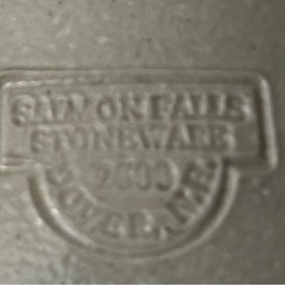 Original Salmon Falls Stoneware pitcher from Dover, NH. - Picture 2 of 2